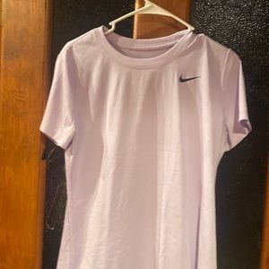 Nike dry fit T-shirt Silver
